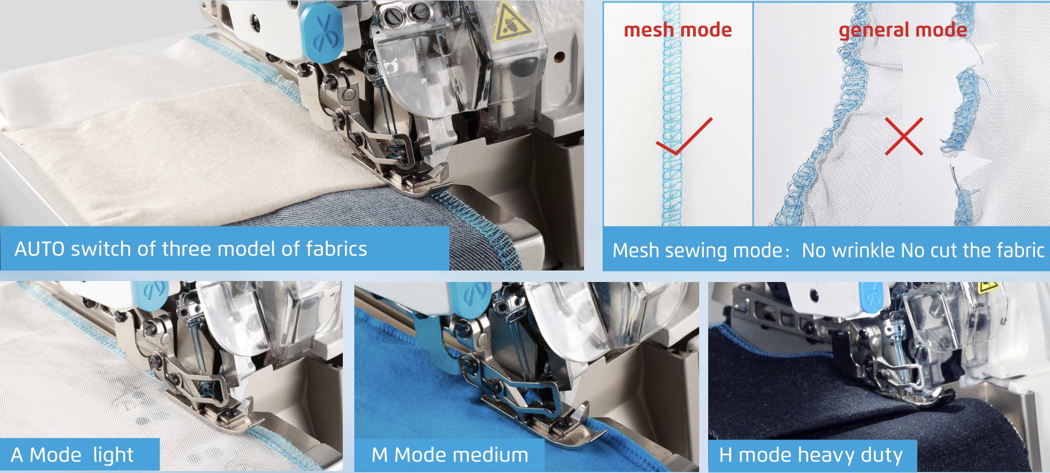 Jack Sewing Overlock C6