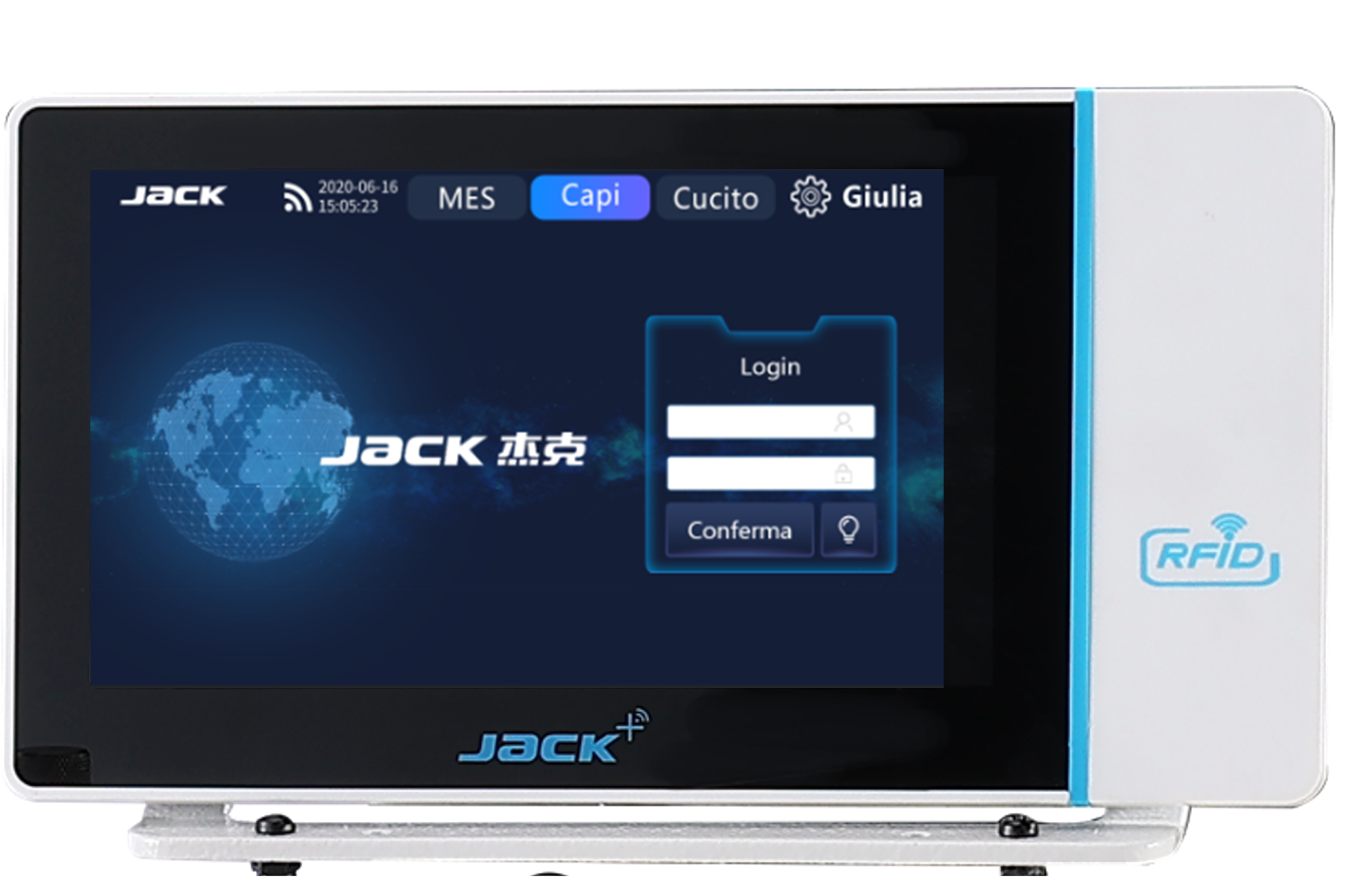 Ijack Control Panel Jack Sewing - Utilities | Panel